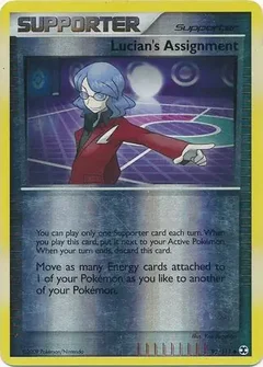 Lucian's Assignment Reverse Holo 92