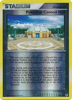 Pokemon Contest Hall Reverse Holo 93