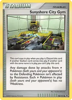 Sunyshore City Gym 94