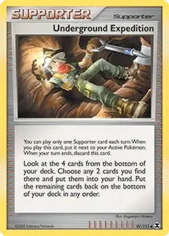 Underground Expedition 97
