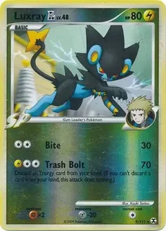 Luxray GL Reverse Holo 9