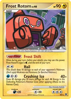 Frost Rotom, Rising Rivals #RT2 Pokémon card
