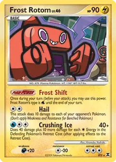 Frost Rotom RT2