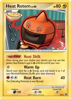 Heat Rotom RT3