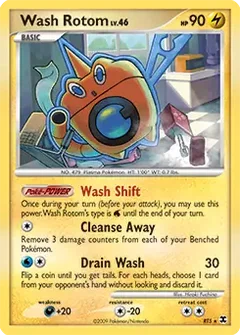 Wash Rotom RT5
