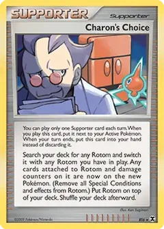Charon's Choice RT6