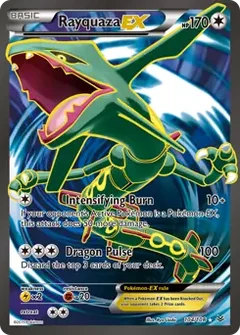 Full Art Rayquaza EX 104