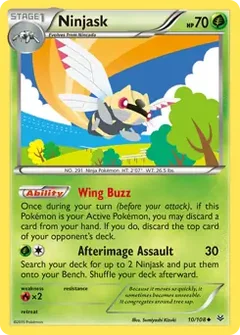 Ninjask 10