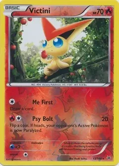 Victini Reverse Holo 13