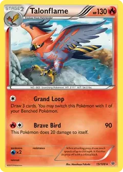 Talonflame 15