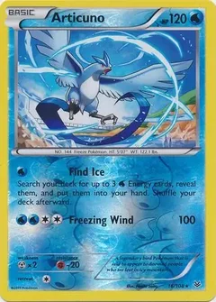 Articuno Reverse Holo 16