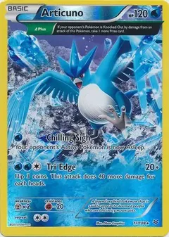 Articuno Reverse Holo 17