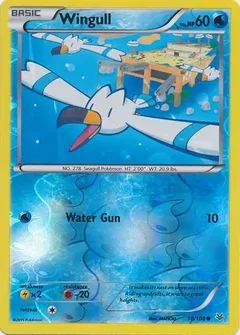 Wingull Reverse Holo 18