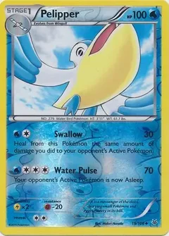 Pelipper Reverse Holo 19