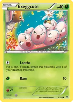 Exeggcute 1