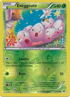 Exeggcute Reverse Holo 1