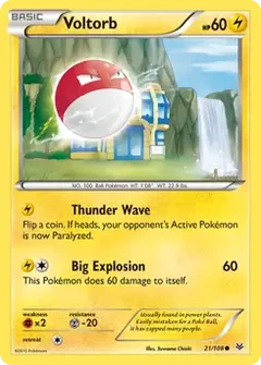 Voltorb 21