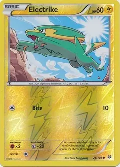 Electrike Reverse Holo 24