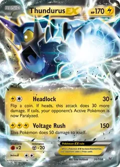 Thundurus EX 26