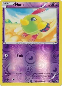 Natu Reverse Holo 27