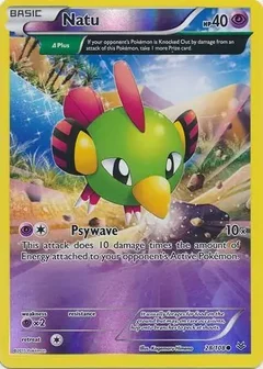 Natu Reverse Holo 28
