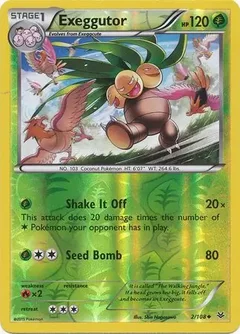 Exeggutor Reverse Holo 2