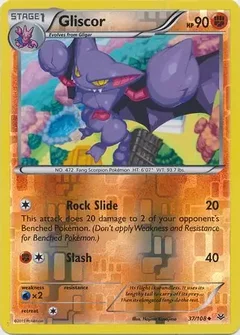 Gliscor Reverse Holo 37