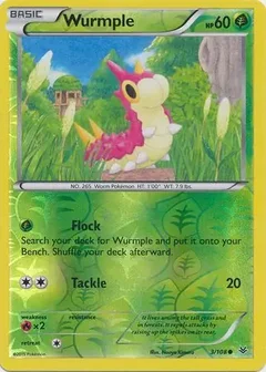 Wurmple Reverse Holo 3