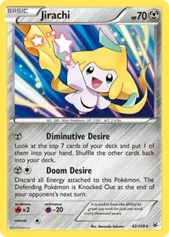Jirachi Holo 42