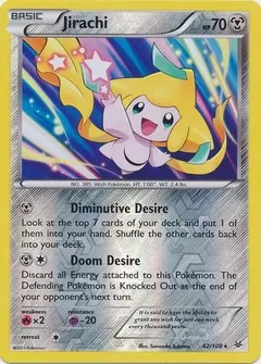 Jirachi Reverse Holo 42