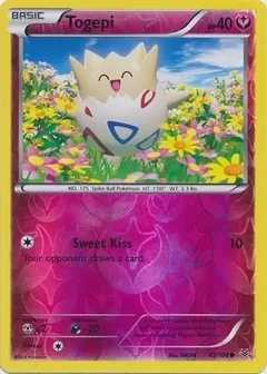 Togepi Reverse Holo 43