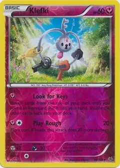 Klefki Reverse Holo 48