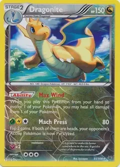 Dragonite Reverse Holo 51