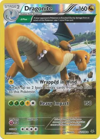 dragonite gx pokemon card value Pokemon - Sun & Moon - Unified Minds - Dragonite-GX (Rainbow Rare)