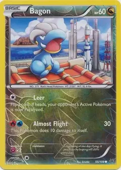 Bagon Reverse Holo 55