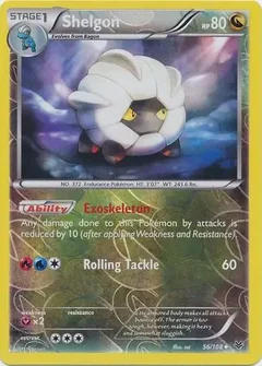 Shelgon Reverse Holo 56