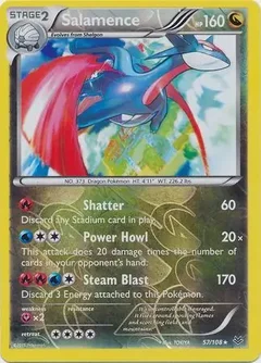 Salamence Reverse Holo 57