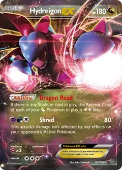 Hydreigon EX 62