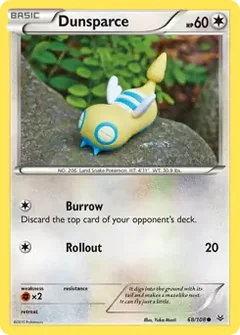 Dunsparce 68
