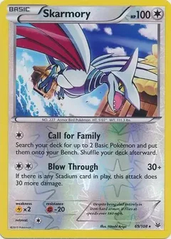 Skarmory Reverse Holo 69