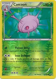 Cascoon Reverse Holo 6