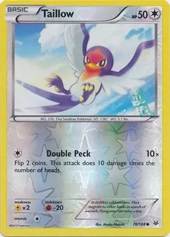 Taillow Reverse Holo 70