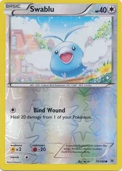 Swablu Reverse Holo 73