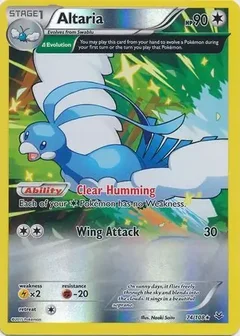 Altaria Reverse Holo 74