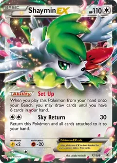 Shaymin EX 77