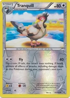 Tranquill Reverse Holo 79