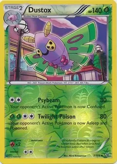 Dustox Reverse Holo 7