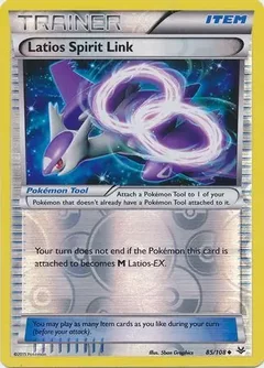 Latios Spirit Link Reverse Holo 85