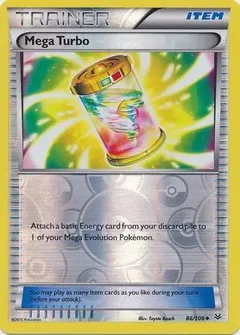 Mega Turbo Reverse Holo 86