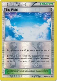 Sky Field Reverse Holo 89